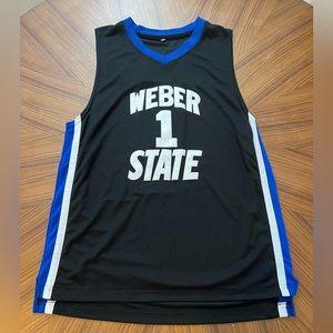Damian Lillard Weber State Wildcats Retro Brand Alumni Jersey Men's Medium NCAA